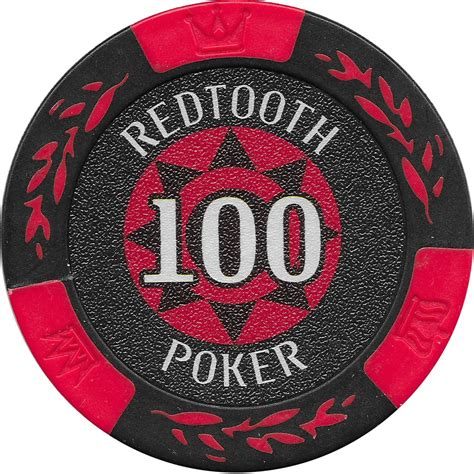 Redtooth Fichas De Poker