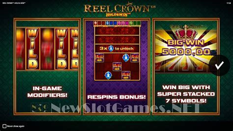 Reel Crown Hold And Win 888 Casino