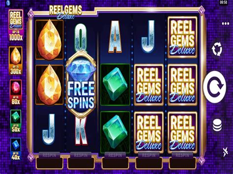 Reel Gems Deluxe Slot Gratis