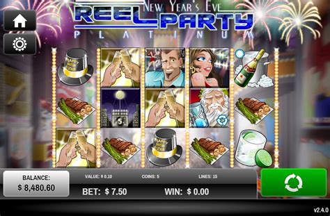 Reel Party Platinum Pokerstars