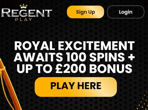 Regent Play Casino Bonus