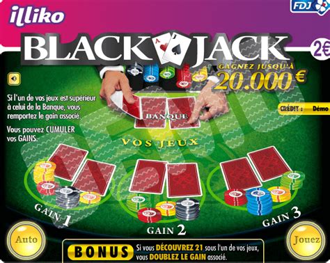 Regle Jeu Gratter Black Jack