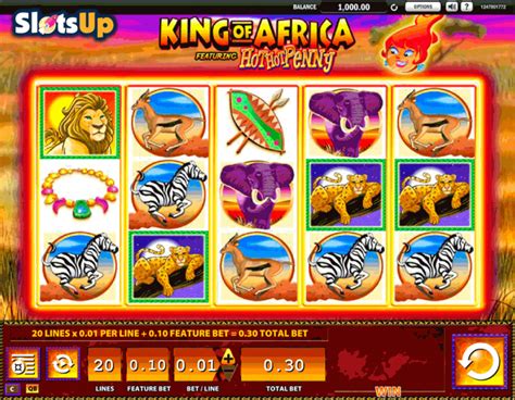 Rei Da Africa Slots Livres