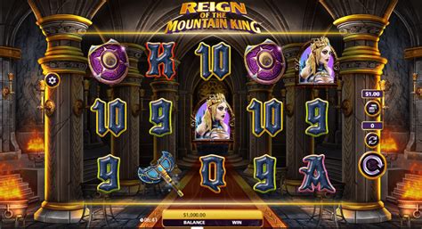 Reign Of The Mountain King 888 Casino
