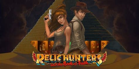 Relic Hunters And The Book Of Faith Blaze