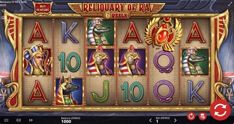 Reliquary Of Ra 6 Reels 1xbet