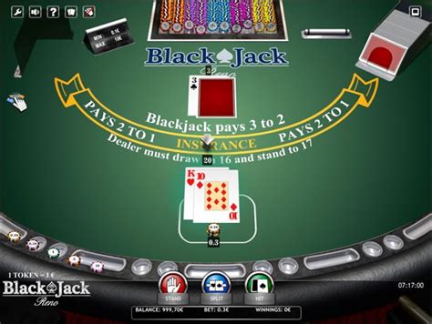 Reno Blackjack Relatorio