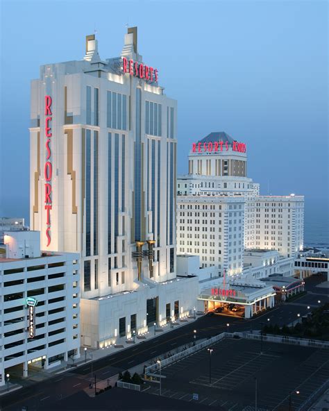 Resort Casino Em Atlantic City Estacionamento