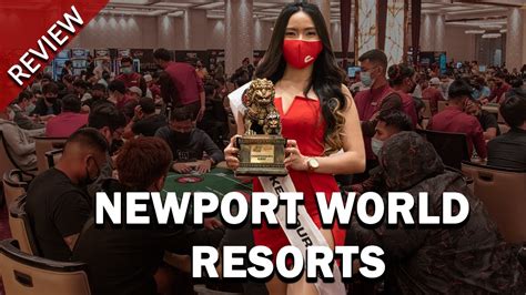 Resorts World Casino Manila Poker