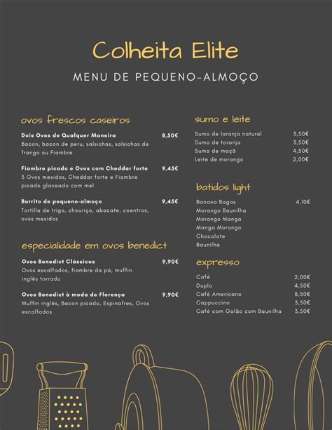 Resorts World Casino Menu De Pequeno Almoco