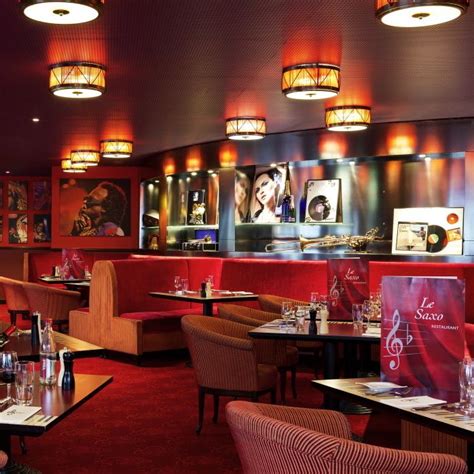 Restaurante Com Menu Saxo Casino De Montreux