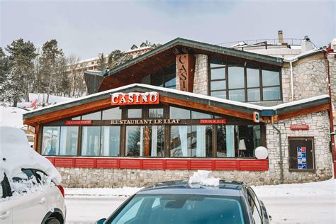 Restaurante Du Casino Font Romeu