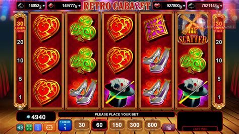 Retro Cabaret 888 Casino