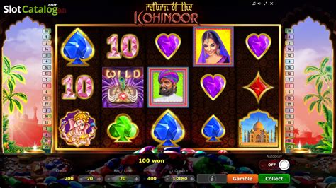 Return Of The Kohinoor Slot - Play Online
