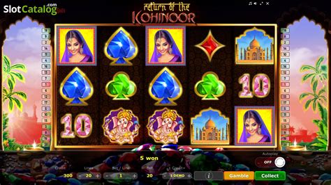 Return Of The Kohinoor Slot Gratis