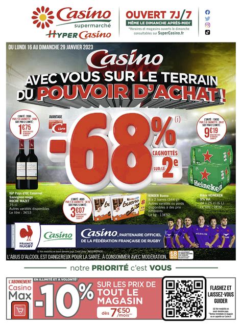 Revista Geant Casino