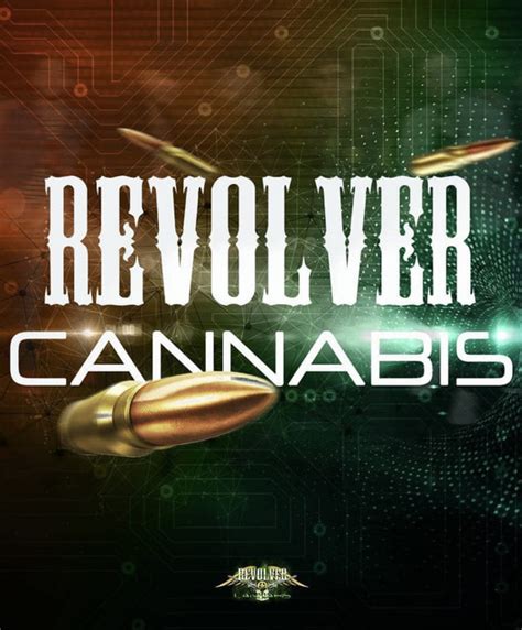 Revolver De Cannabis El Poker