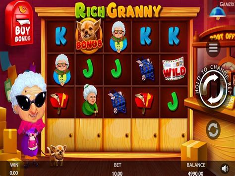 Rich Granny Slot Gratis
