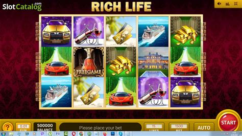 Rich Life 3x3 Parimatch