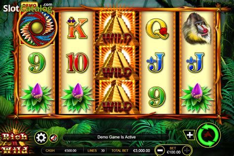 Rich N Wild Slot - Play Online