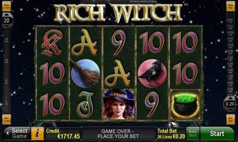 Rich Witch Bet365