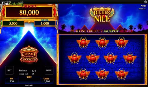 Riches Of The Nile Casino