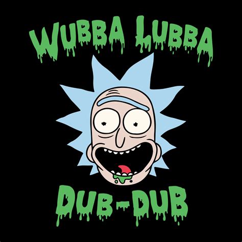 Rick And Morty Wubba Lubba Dub Bodog