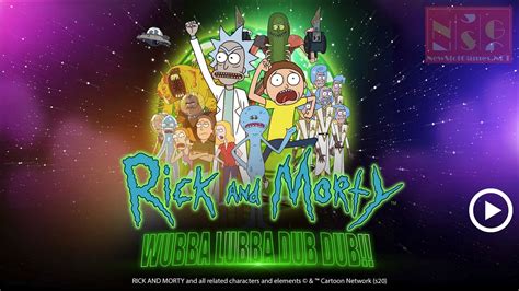 Rick And Morty Wubba Lubba Dub Slot Gratis