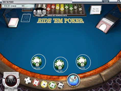 Ride Em Poker Betway