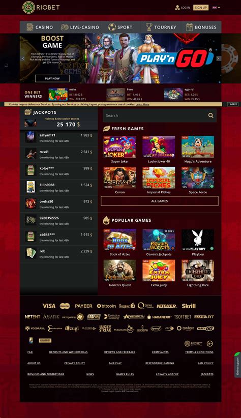 Riobet Casino Online