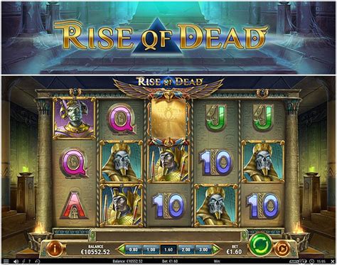 Rise Of Dead Slot - Play Online