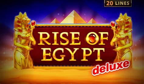 Rise Of Egypt Deluxe Bet365
