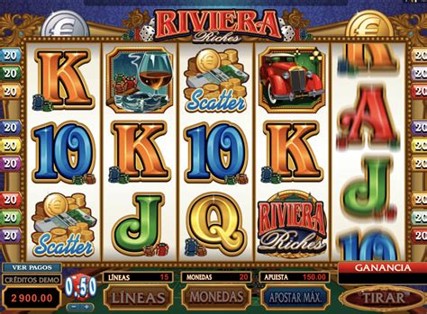 Riviera Riches Leovegas