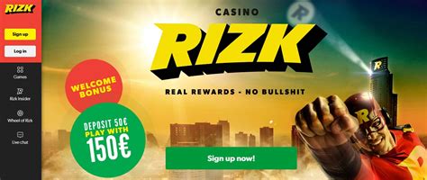 Rizk Casino Bonus