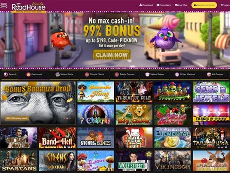 Roadhouse Reels Casino Online