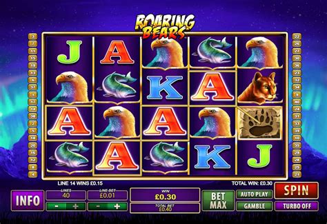 Roaring Wilds 888 Casino