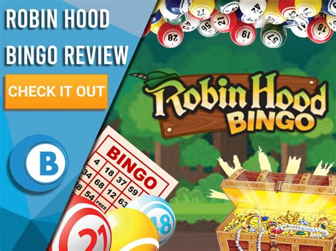 Robin Hood Bingo Casino Review