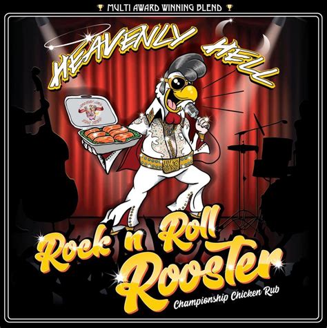 Rock N Roll Rooster Bodog