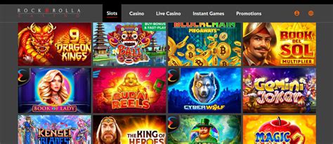 Rock N Rolla Casino Review