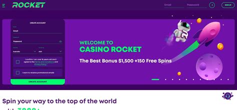 Rocket Casino Bonus
