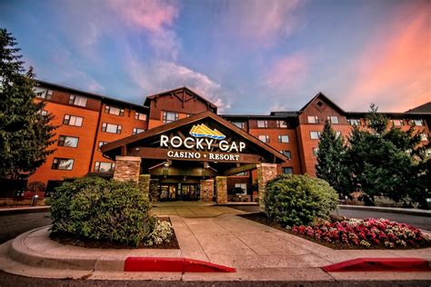 Rocky Gap Casino Resort Mapa
