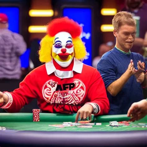 Rodeo Clown Poker