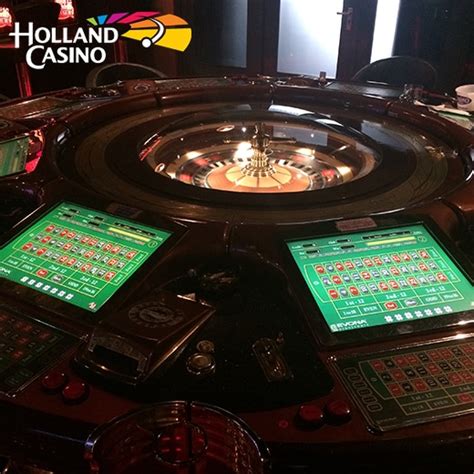 Roleta Automaat Holland Casino