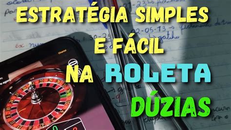 Roleta Estrategia Facil