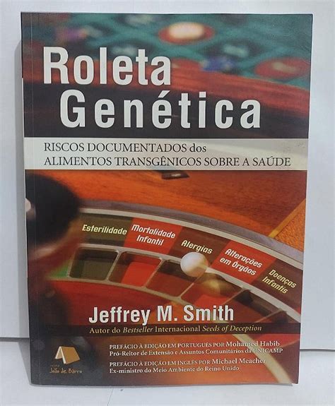 Roleta Genetica Jeffrey Smith