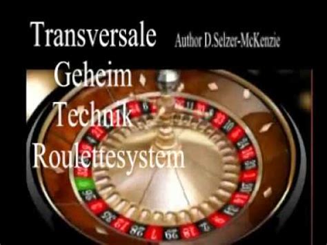 Roleta Transversale Geheim Technik