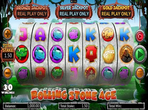 Rolling Stone Age Slot - Play Online