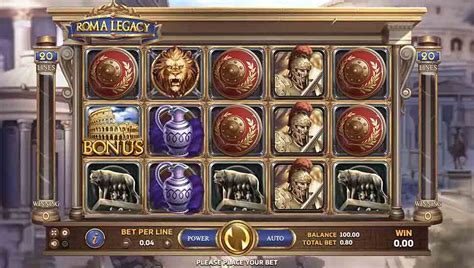 Roma E Egito Slot Apk