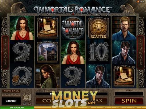 Romance Imortal Slot Bingo