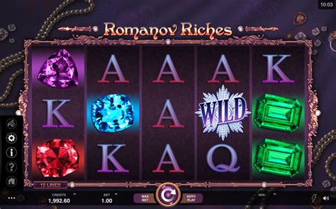 Romanov Riches Novibet